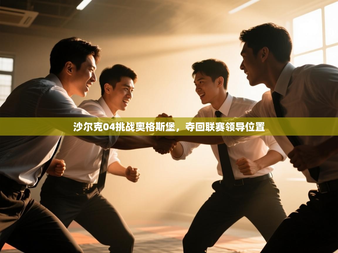 沙尔克04挑战奥格斯堡,夺回联赛领导位置