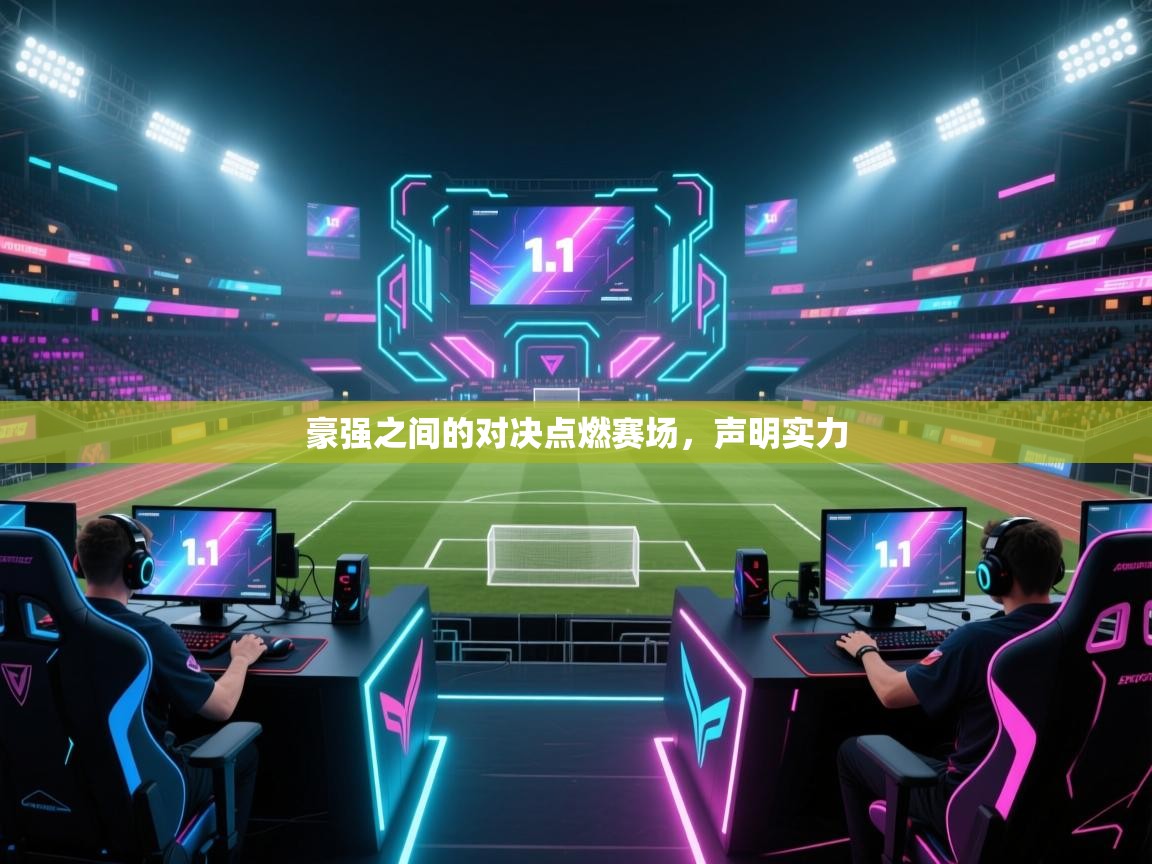 豪强之间的对决点燃赛场，声明实力  第2张