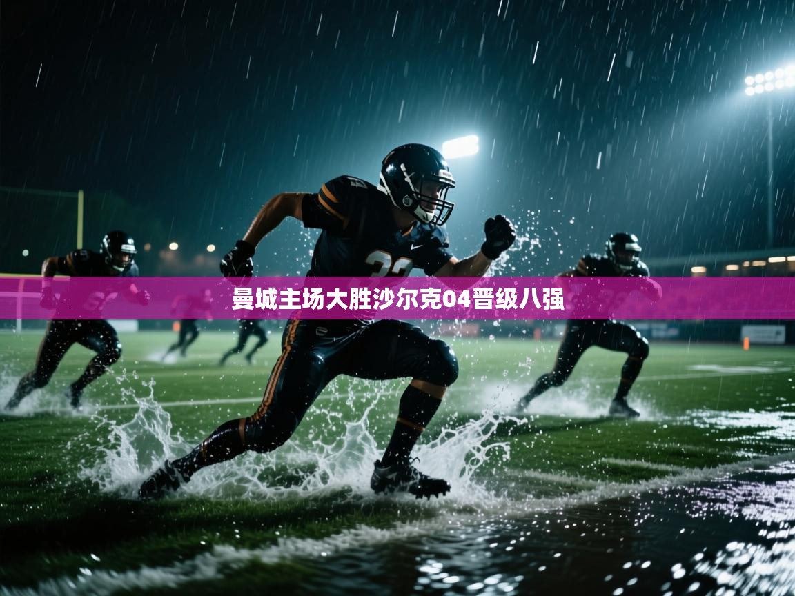 曼城主场大胜沙尔克04晋级八强  第1张