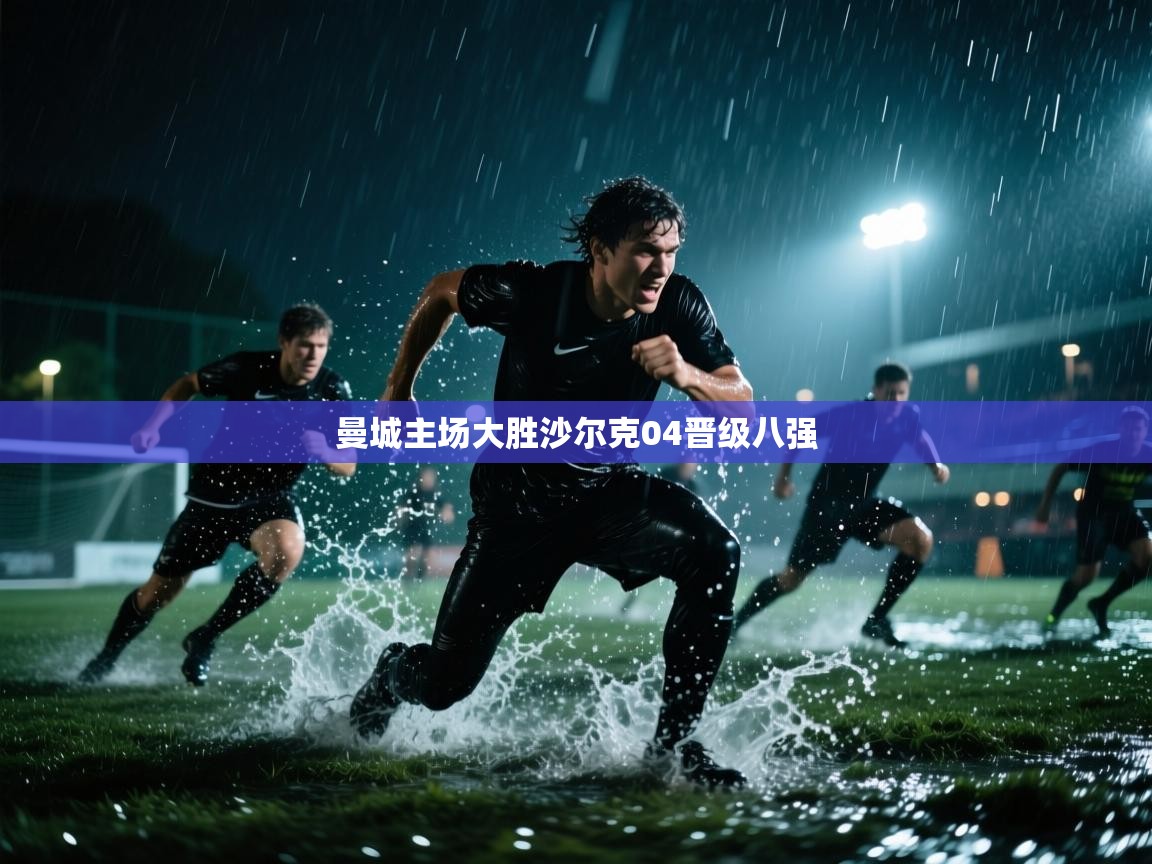 曼城主场大胜沙尔克04晋级八强  第2张