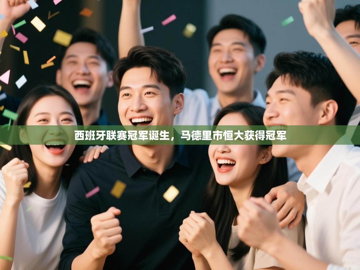 西班牙联赛冠军诞生,马德里市恒大获得冠军