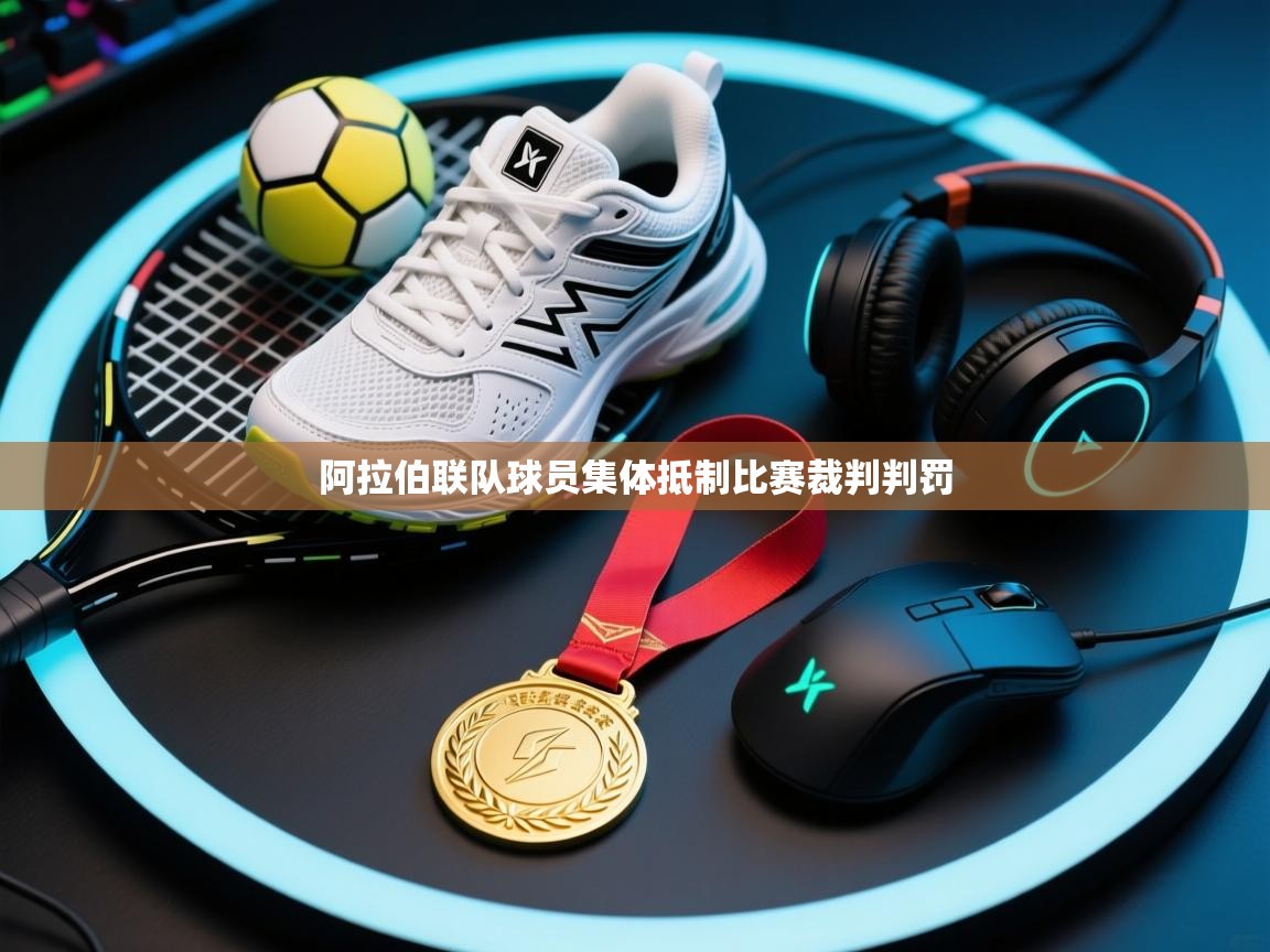 阿拉伯联队球员集体抵制比赛裁判判罚