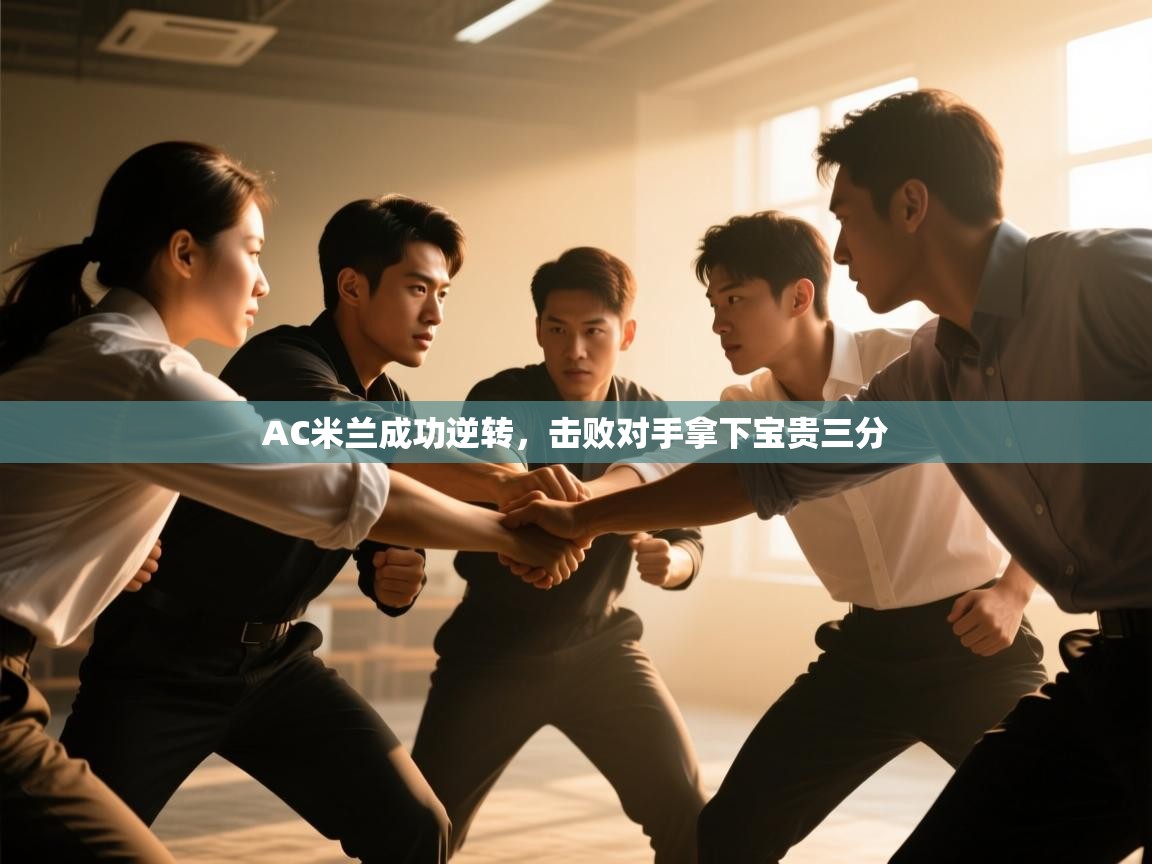 AC米兰成功逆转，击败对手拿下宝贵三分