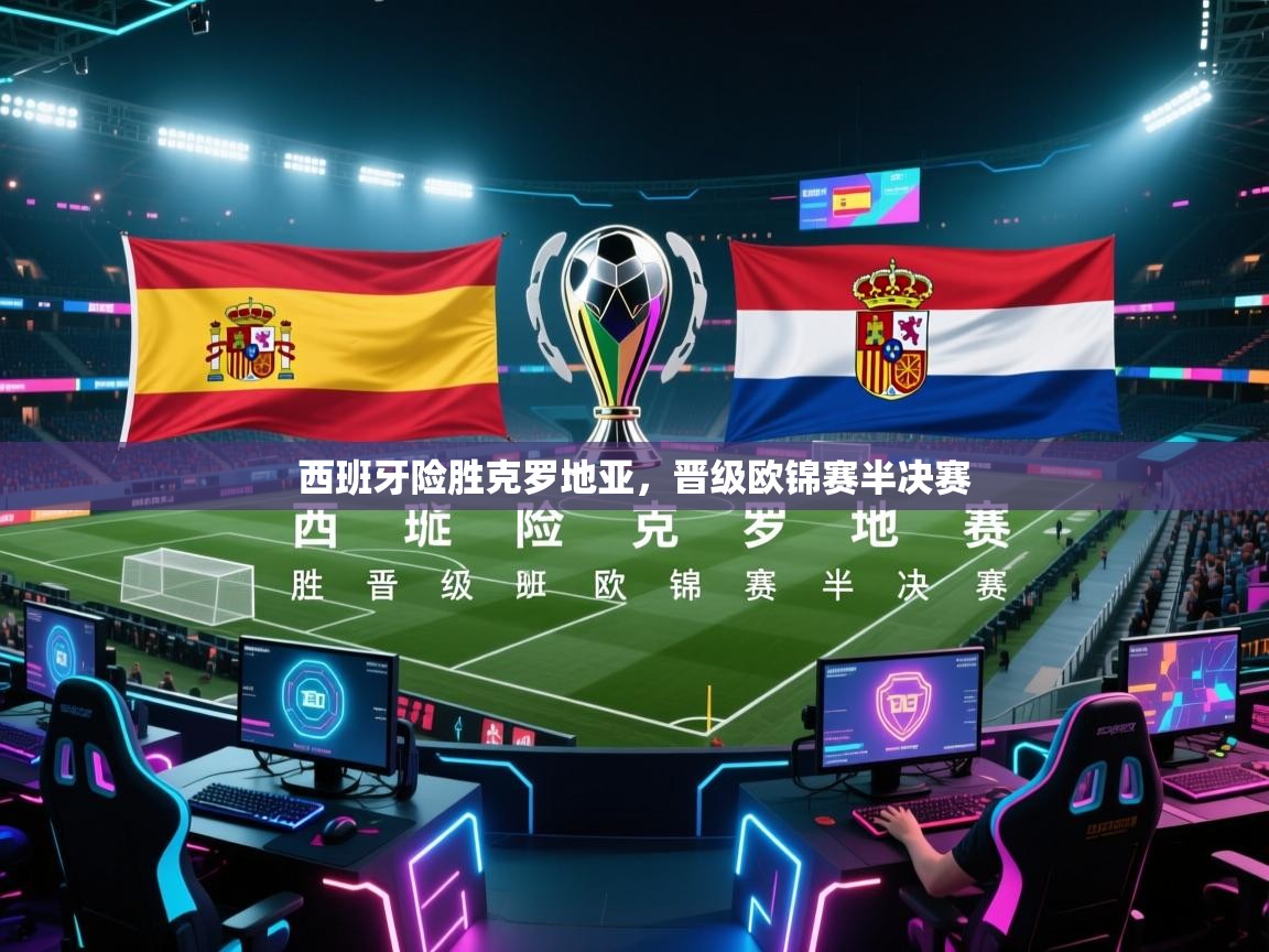西班牙险胜克罗地亚，晋级欧锦赛半决赛  第1张