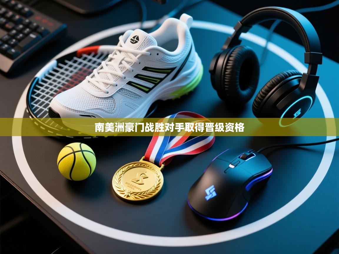 南美洲豪门战胜对手取得晋级资格