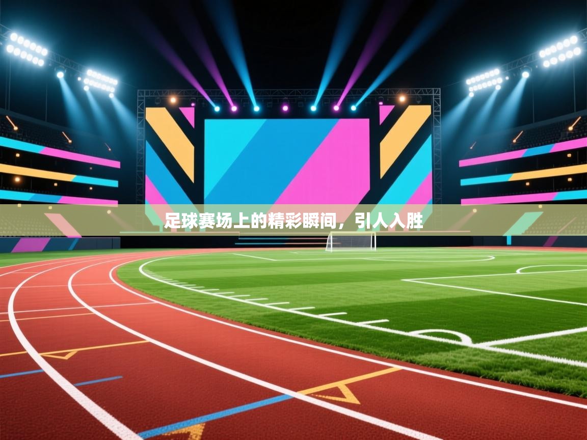 足球赛场上的精彩瞬间,引人入胜