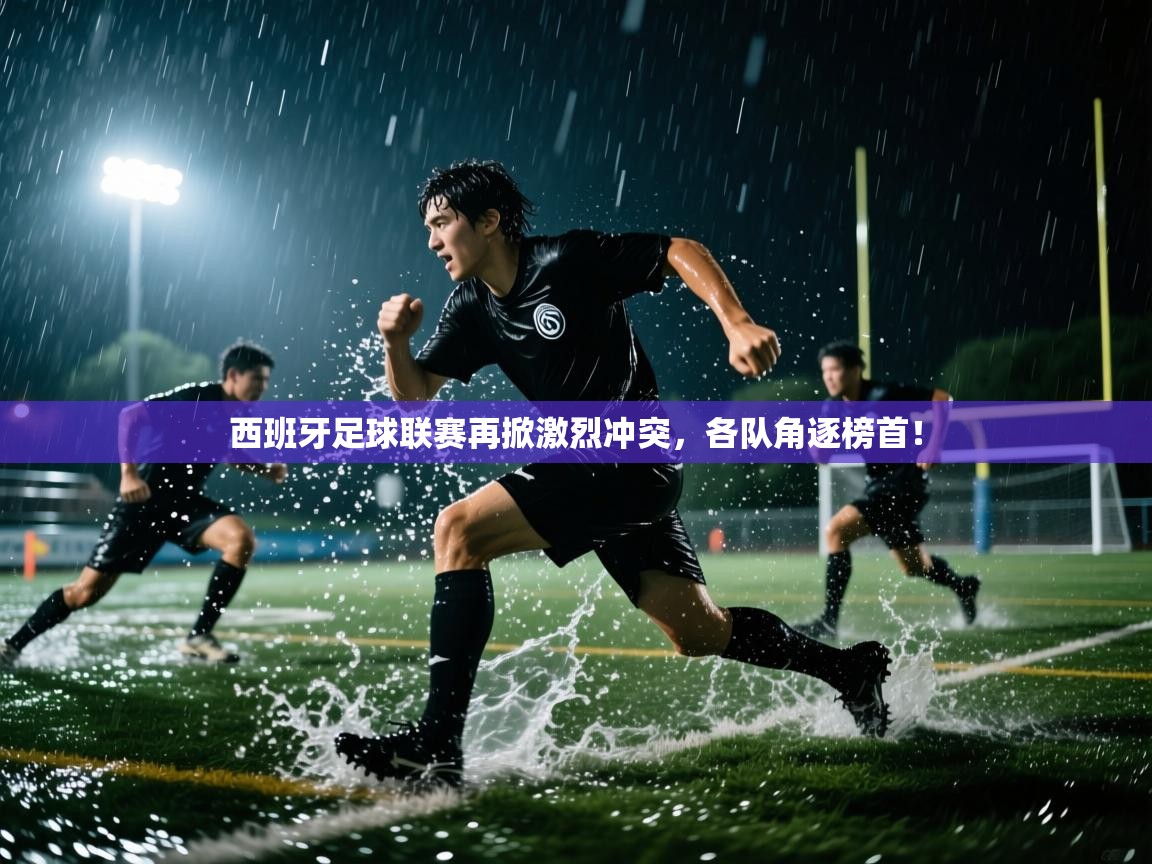 西班牙足球联赛再掀激烈冲突，各队角逐榜首！