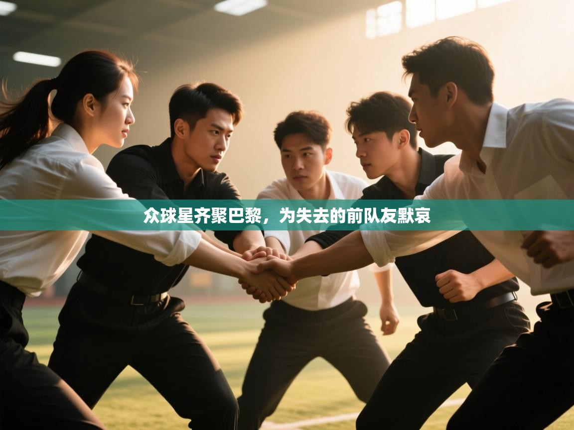 众球星齐聚巴黎，为失去的前队友默哀  第2张