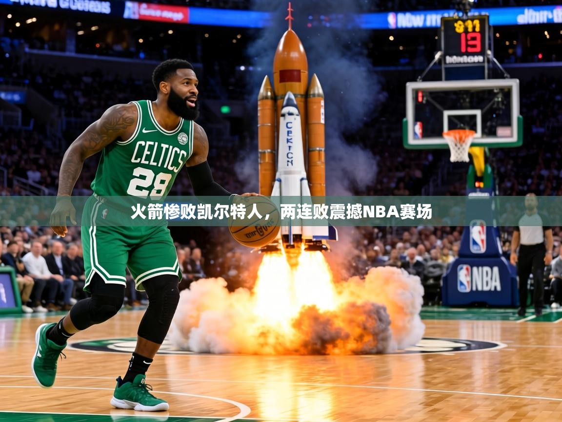 火箭惨败凯尔特人，两连败震撼NBA赛场  第1张