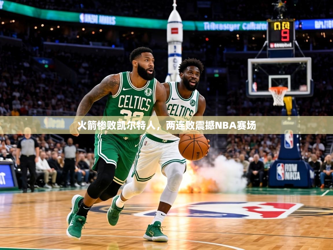 火箭惨败凯尔特人，两连败震撼NBA赛场  第2张