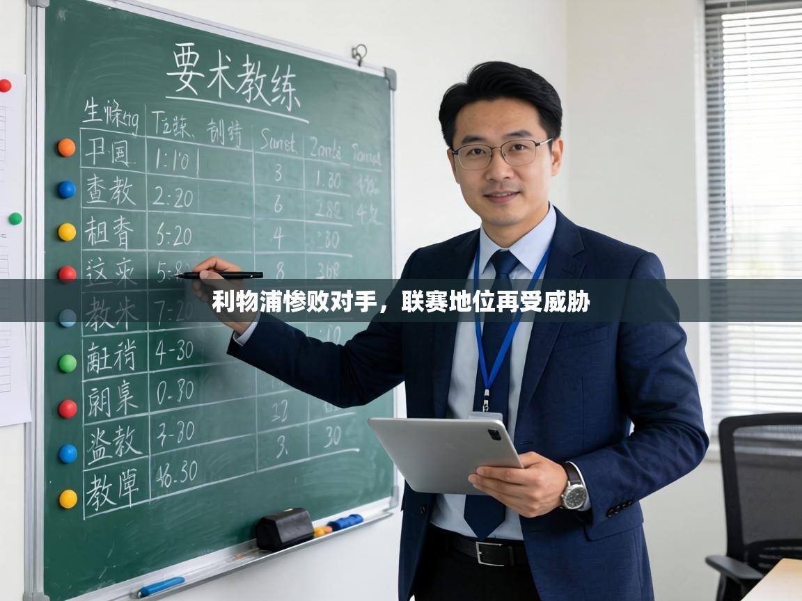 利物浦惨败对手,联赛地位再受威胁 第1张