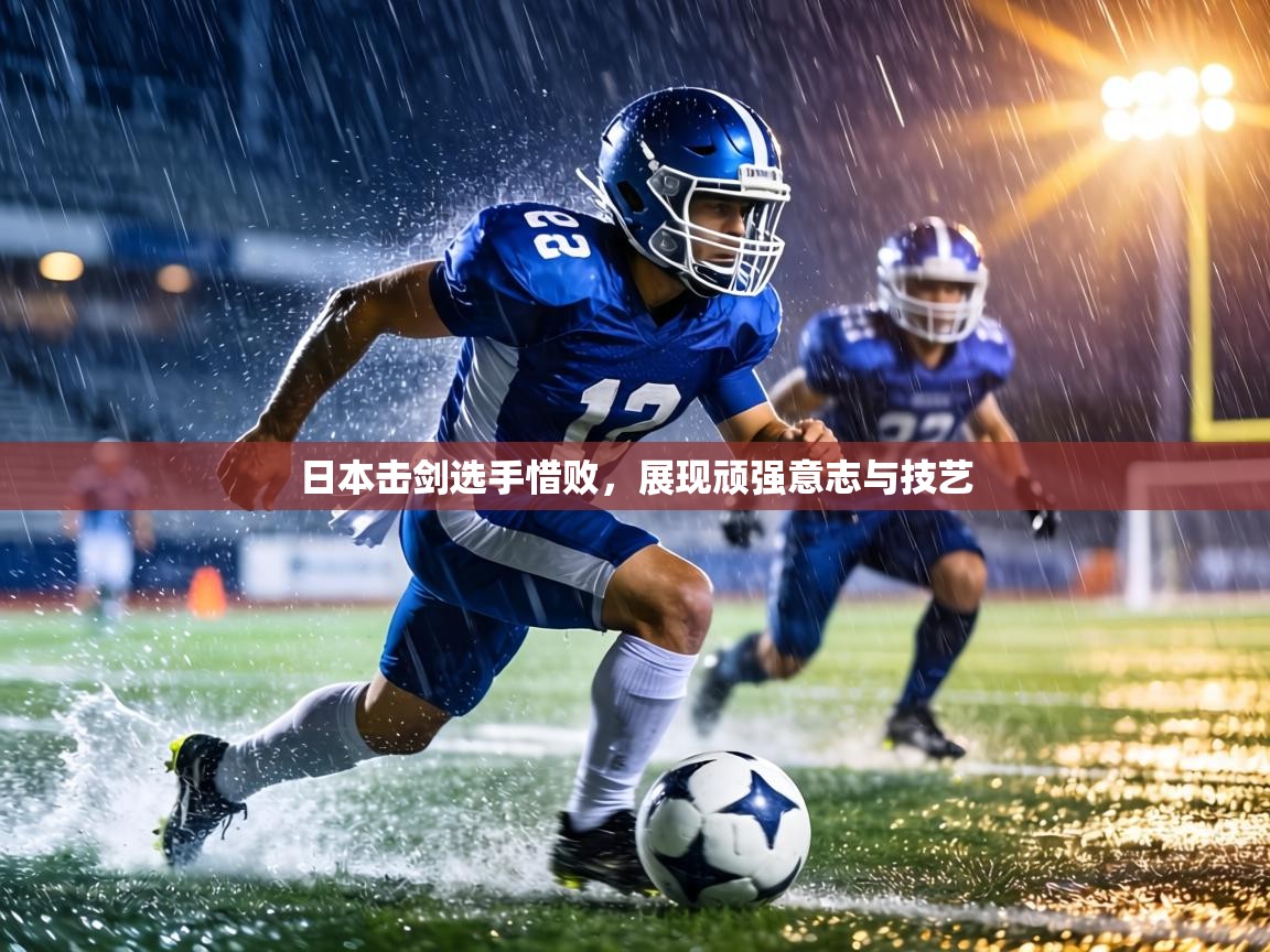 日本击剑选手惜败，展现顽强意志与技艺  第1张