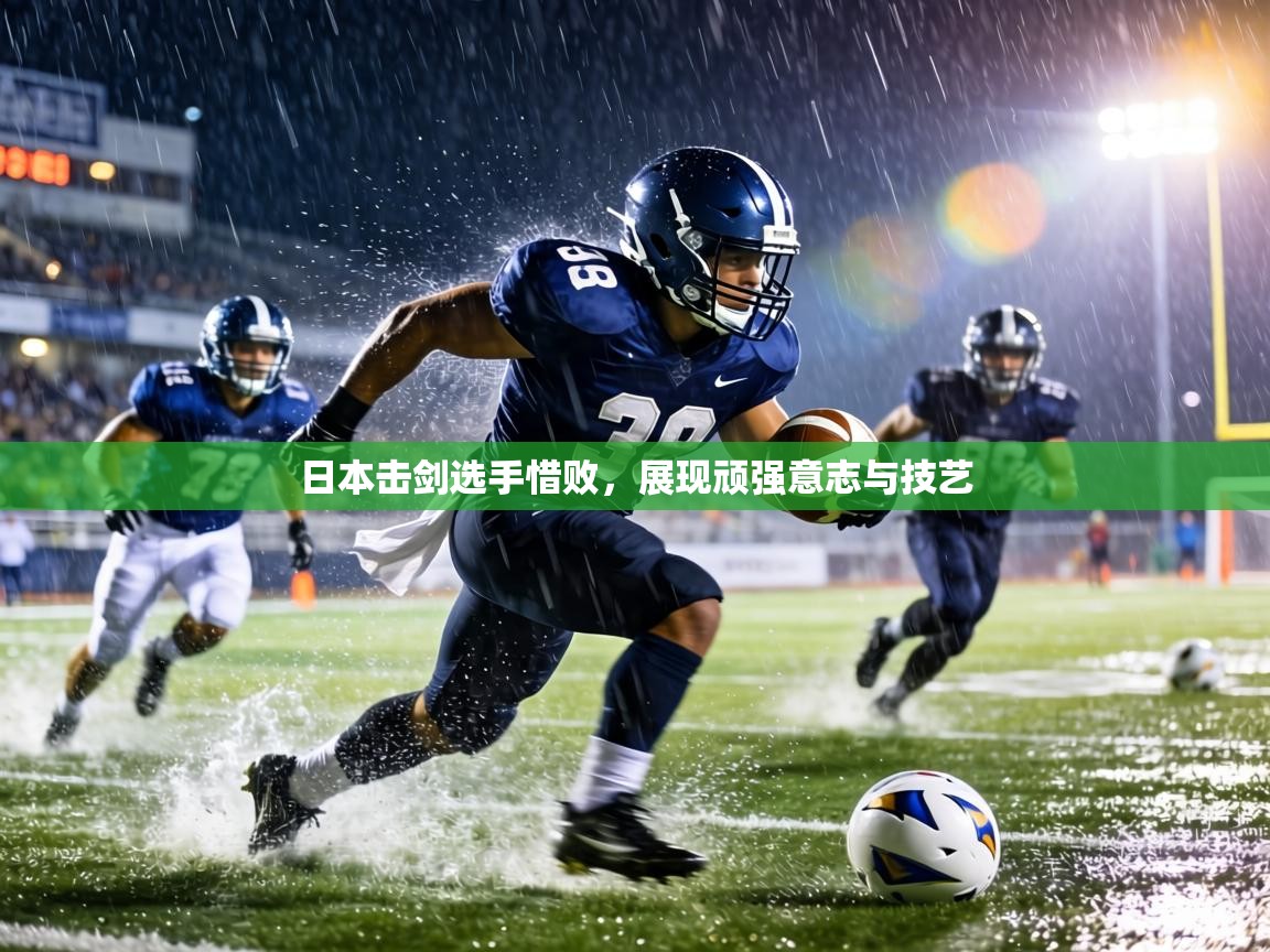 日本击剑选手惜败，展现顽强意志与技艺  第2张