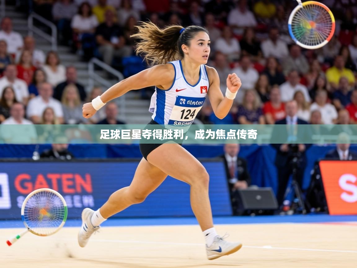 足球巨星夺得胜利,成为焦点传奇
